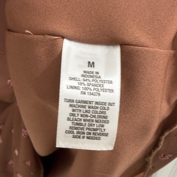 Aeropostale Brown and Pink Dress - Picture 6 of 6